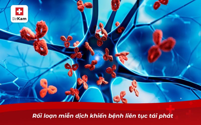 Nguyên nhân hay bị nhiệt miệng và những điều cần lưu ý 9 Rối loạn miễn dịch khiến bệnh liên tục tái phát