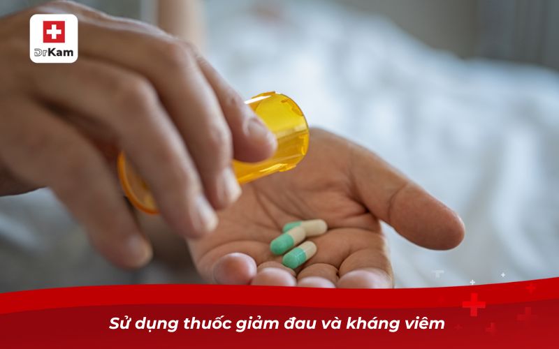 Răng khôn bị sâu đau nhức thì phải làm sao? 7 Sử dụng thuốc giảm đau và kháng viêm