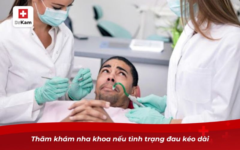 Răng không sâu nhưng bị nhức – Nguyên nhân và cách khắc phục 11 Thăm khám nha khoa nếu tình trạng đau kéo dài