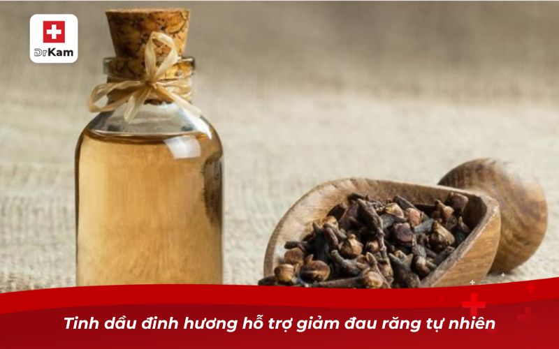 Tìm hiểu tại sao sâu răng lại đau về đêm 11 Tinh dầu đinh hương hỗ trợ giảm đau răng tự nhiên