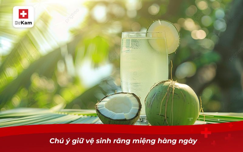 Nước dừa hỗ trợ tăng cường miễn dịch cho trẻ 