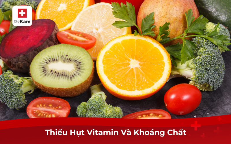 Cách Điều Trị Dứt Điểm Chảy Máu Chân Răng 6 Thiếu Hụt Vitamin Và Khoáng Chất