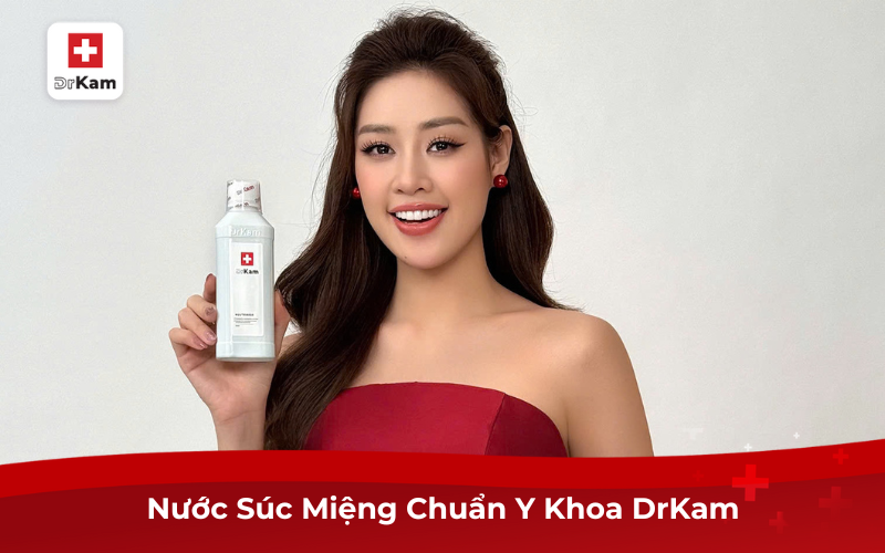 Nước súc miệng chuẩn y khoa DrKam