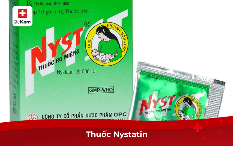 Thuốc Nystatin