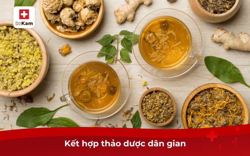 Kết hợp thảo dược dân gian