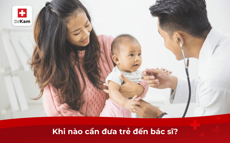 Các loại thuốc rơ lưỡi trị nấm miệng hiện nay 9 Khi nào cần đưa trẻ đến bác sĩ?