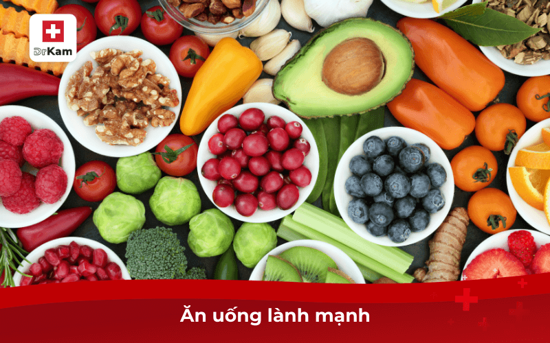 Nấm miệng hiv giai đoạn đầu: Biểu hiện, cách phòng ngừa 9 Ăn uống lành mạnh