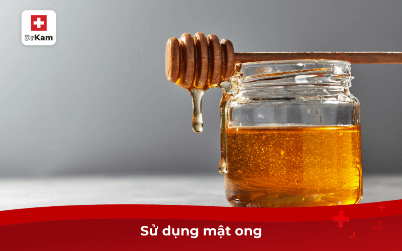 5 mẹo trị nấm miệng cho trẻ hiệu quả tại nhà 9 Sử dụng mật ong