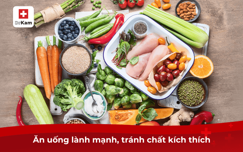 Các bệnh răng miệng nguy hiểm dễ gặp nhất cần phát hiện sớm 9 Ăn uống lành mạnh, tránh chất kích thích