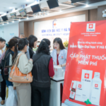 DrKam lan tỏa yêu thương cùng gian hàng nhân ái 0 đồng tại Bệnh viện Đại học Y Hà Nội