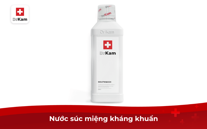 Nước súc miệng kháng khuẩn 