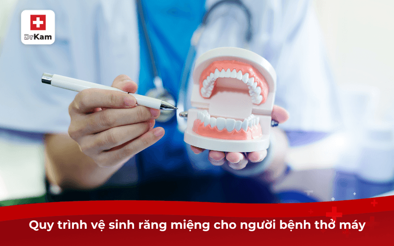 Quy trình vệ sinh răng miệng cho người bệnh thở máy 8 Quy trình vệ sinh răng miệng cho người bệnh thở máy