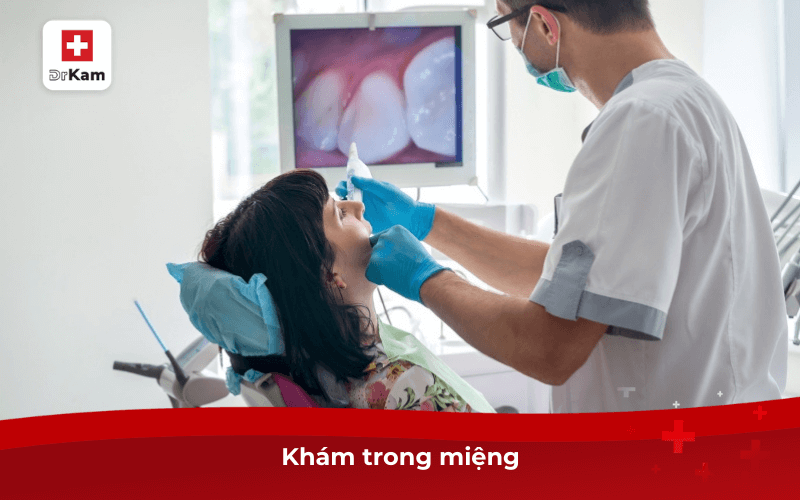 Mẫu bệnh án răng hàm mặt chi tiết, chuẩn lâm sàng 2026 8 Khám trong miệng