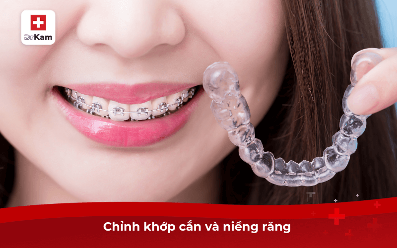 Chỉnh khớp cắn và niềng răng 