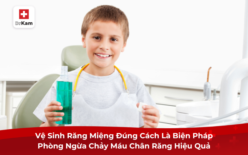 Chảy máu chân răng ung thư: Dấu hiệu không thể xem nhẹ 10 Biện pháp phòng ngừa chảy máu chân răng hiệu quả
