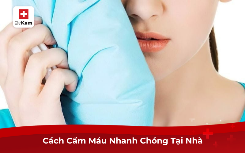 Nguyên Nhân Chảy Máu Chân Răng Không Cầm Được Và Cách Phòng Ngừa 8 Cách cầm máu nhanh chóng tại nhà