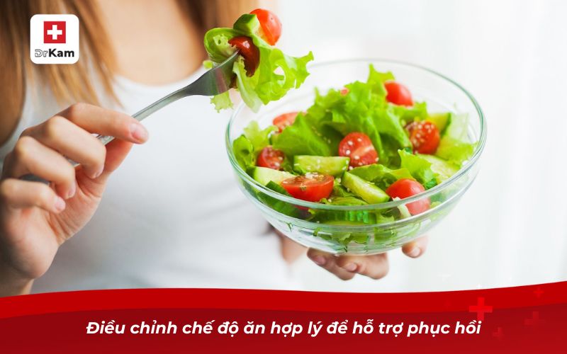 Những điều cần biết khi bị nhiệt miệng nặng 13 Điều chỉnh chế độ ăn hợp lý để hỗ trợ phục hồi