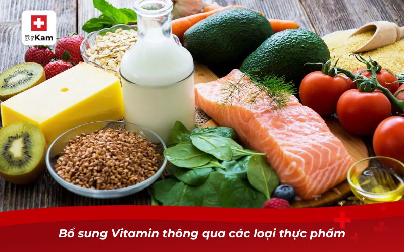 Bị nhiệt miệng ở má trong và cách chữa trị hiệu quả 13 Bổ sung Vitamin thông qua các loại thực phẩm