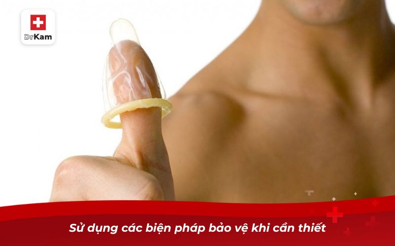 Bị nhiệt miệng quan hệ bằng miệng có sao không? 11 Sử dụng các biện pháp bảo vệ khi cần thiết