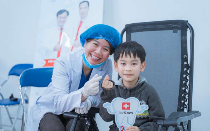 Hành trình cho nụ cười bền vững