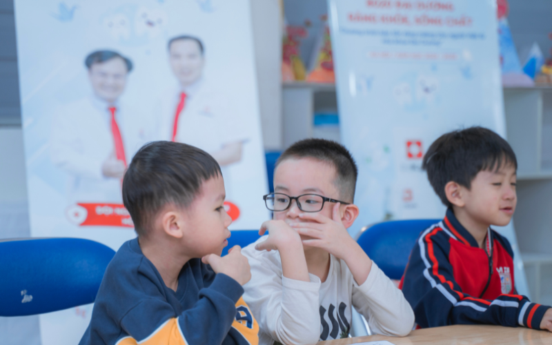 Drkam Gieo niềm vui bên nụ cười học đường