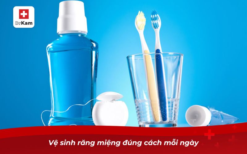 Nhiệt miệng có lây không? Sự thật ai cũng nên biết 11 Vệ sinh răng miệng đúng cách mỗi ngày