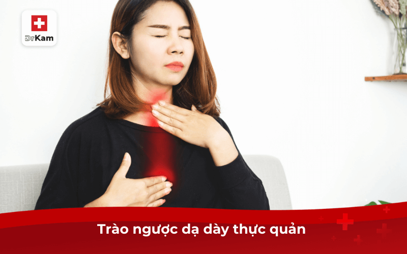 Hiện tượng sáng ngủ dậy bị đắng miệng là bệnh gì? 7 Trào ngược dạ dày thực quản