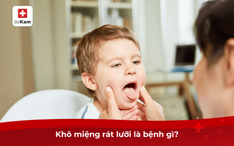 Tình trạng khô miệng rát lưỡi là bệnh gì? Nguy hiểm không? 6 Khô miệng rát lưỡi là bệnh gì?