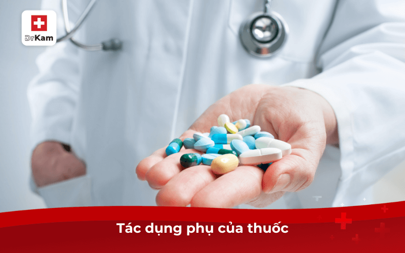 Tình trạng khô miệng rát lưỡi là bệnh gì? Nguy hiểm không? 7 Tác dụng phụ của thuốc