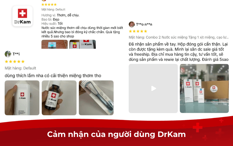 Có thành phần kháng khuẩn mạnh