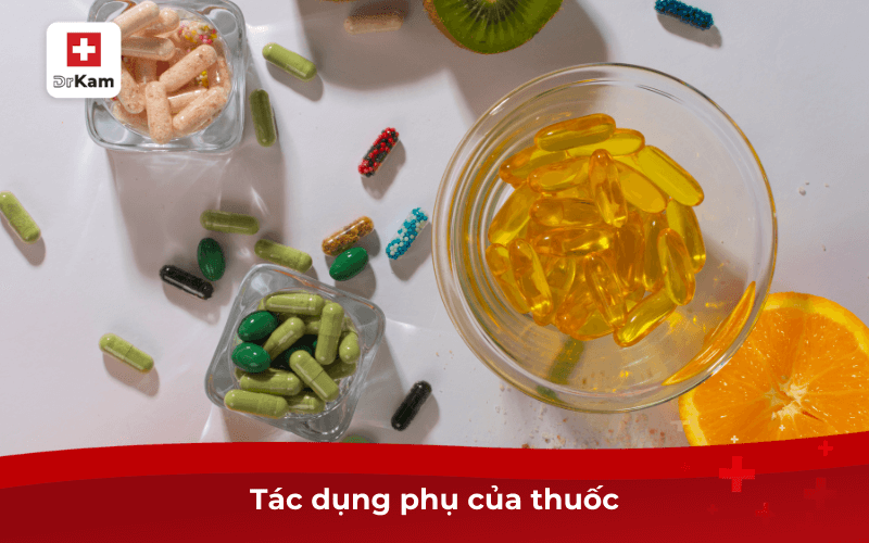 Miệng mặn là bệnh gì? Nguyên nhân do đâu? 8 Tác dụng phụ của thuốc