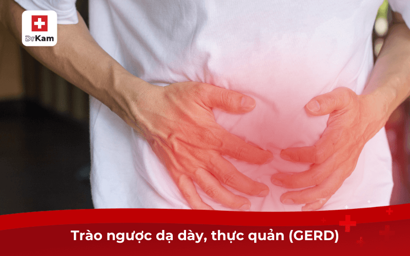 Dấu hiệu miệng ngọt là bệnh gì và cách điều trị hiệu quả 8 Trào ngược dạ dày, thực quản (GERD)