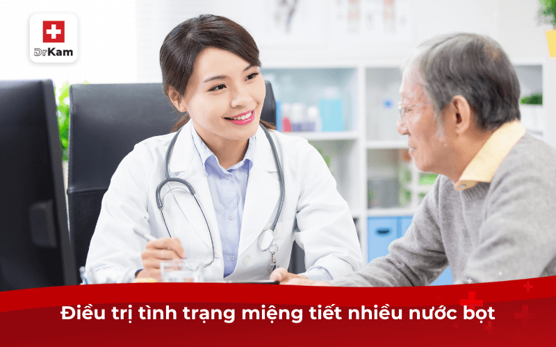 Miệng tiết nhiều nước bọt là bệnh gì? Các điều trị 8 Điều trị tình trạng miệng tiết nhiều nước bọt
