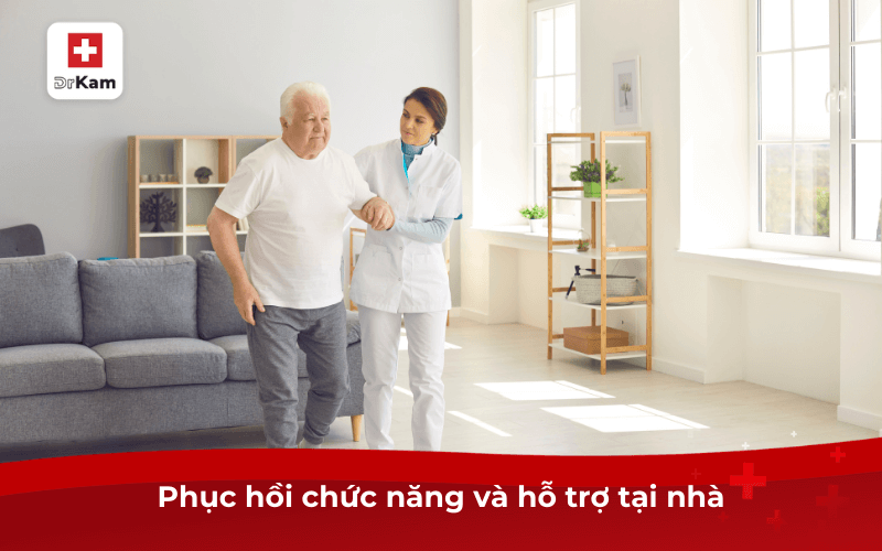 Miệng tiết nhiều nước bọt là bệnh gì? Các điều trị 9 Phục hồi chức năng và hỗ trợ tại nhà