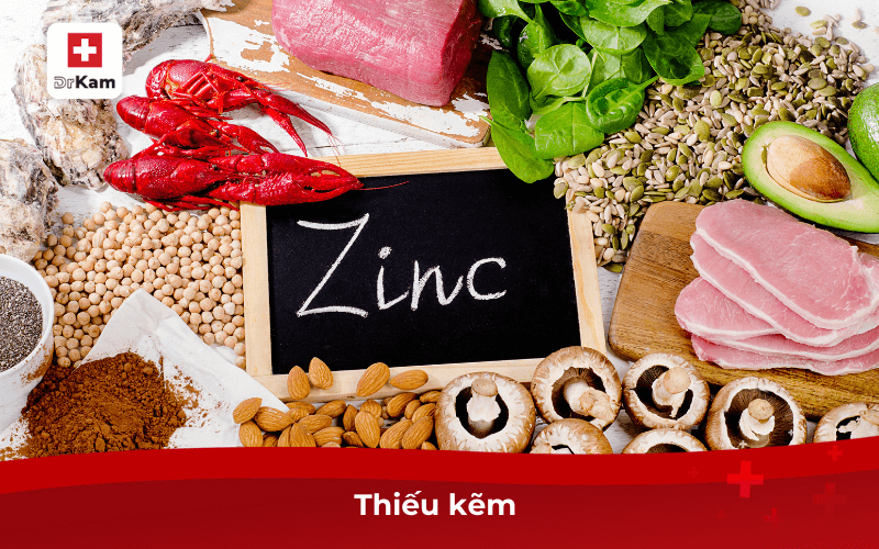 Ăn uống bị nhạt miệng là bệnh gì? Nguyên nhân do đâu 7 Thiếu kẽm
