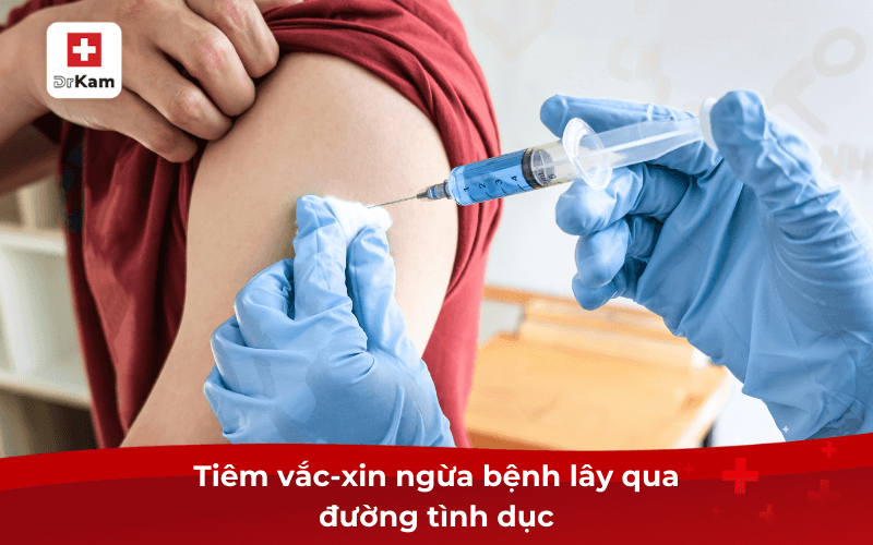 Tiêm vắc-xin ngừa bệnh lây qua đường tình dục