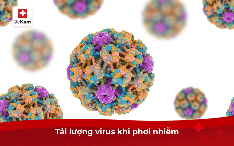 Tải lượng virus khi phơi nhiễm