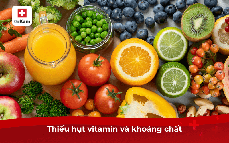 Tình trạng lưỡi có dấu răng hai bên là bệnh gì? 7 Thiếu hụt vitamin và khoáng chất