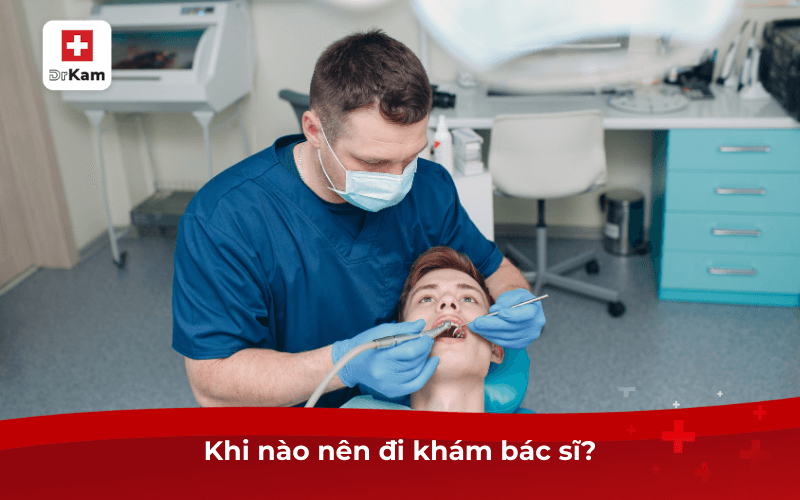 Tình trạng lưỡi có dấu răng hai bên là bệnh gì? 9 Khi nào nên đi khám bác sĩ?