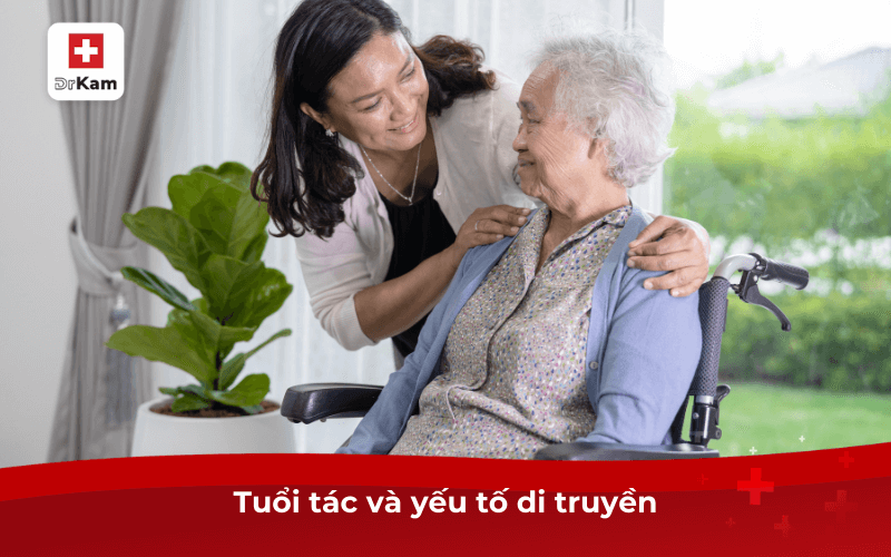 Tuổi tác và yếu tố di truyền