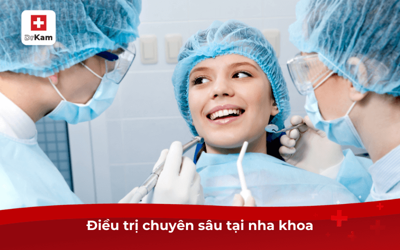 Điều trị chuyên sâu tại nha khoa