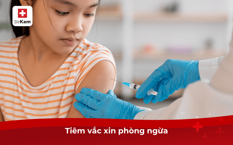 10 Cách Phòng Tránh Các Bệnh Về Đường Hô Hấp Ở Trẻ Em 9 Tiêm vắc xin phòng ngừa