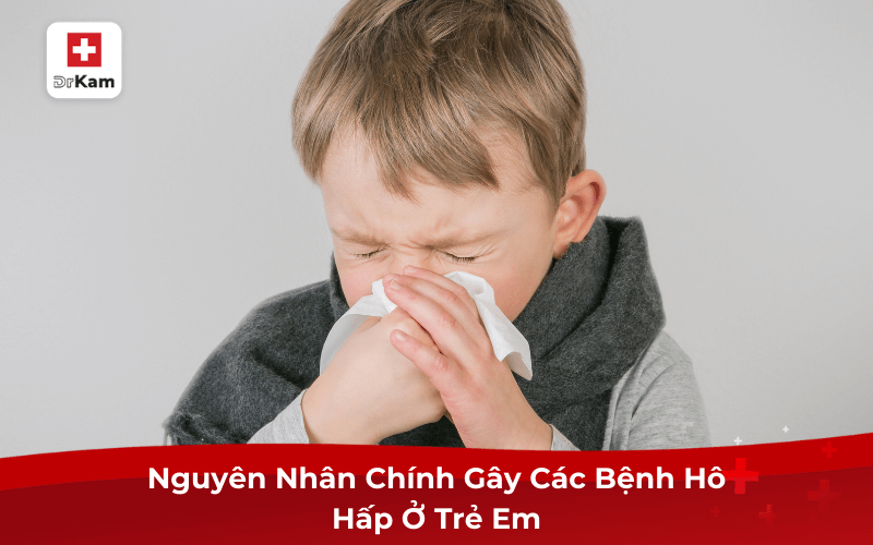 5 Bệnh Hô Hấp Ở Trẻ Em Hay Gặp Nhất Mà Ba Mẹ Cần Lưu Ý 6 Nguyên Nhân Chính Gây Các Bệnh Hô Hấp Ở Trẻ Em