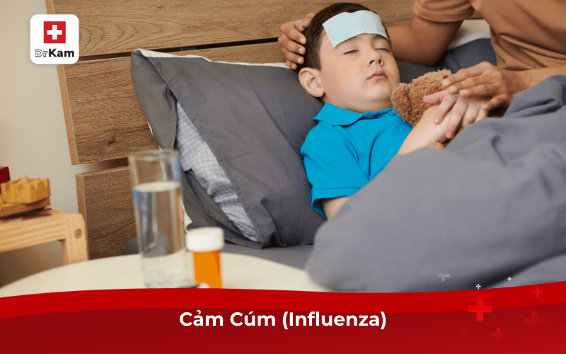 5 Bệnh Hô Hấp Ở Trẻ Em Hay Gặp Nhất Mà Ba Mẹ Cần Lưu Ý 7 Cảm Cúm (Influenza)