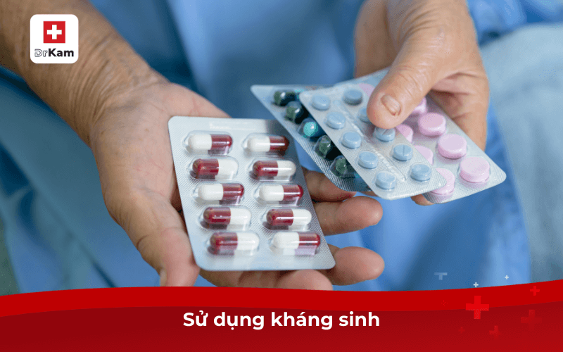 Dấu Hiệu Nhận Biết Sớm Bệnh Lậu Ở Miệng Và Điều Trị 9 Sử dụng kháng sinh