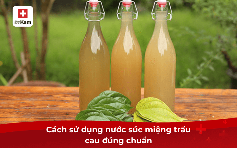 Cách làm nước súc miệng trầu cau hiệu quả tại nhà 9 Cách sử dụng nước súc miệng trầu cau đúng chuẩn