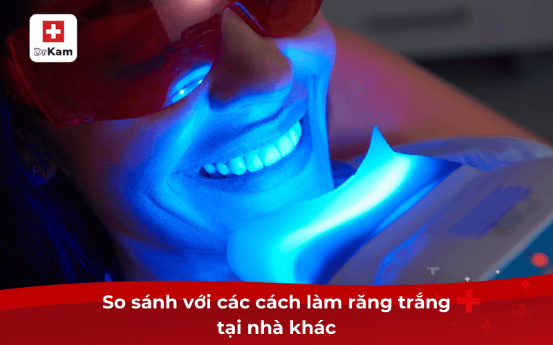 Nước súc miệng làm trắng răng có thật sự hiệu quả không? 9 So sánh với các cách làm răng trắng tại nhà khác