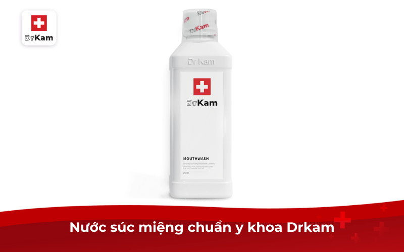 Nước súc miệng chuẩn y khoa Drkam