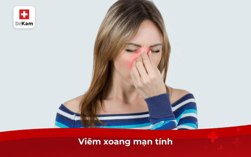 Trẻ em bị hôi miệng là bệnh gì? Điều trị và phòng ngừa 7 Viêm xoang mạn tính