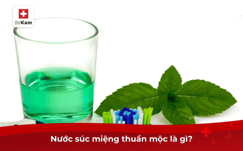 Chọn nước súc miệng thuần mộc phù hợp cho từng đối tượng 6 Nước súc miệng thuần mộc là gì?